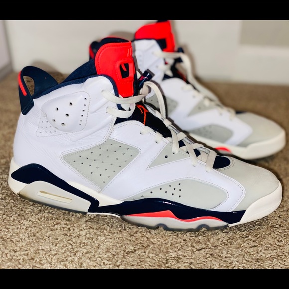 AIR JORDAN RETRO 6 ‘TINKER’ - Picture 5 of 8